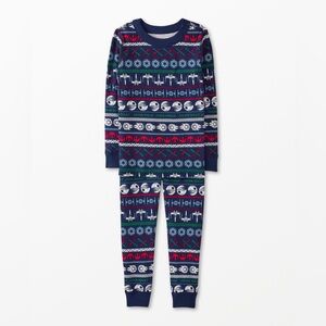 Hanna Andersson Kids STAR WARS™ Holiday Long John Pajama Set Size 3